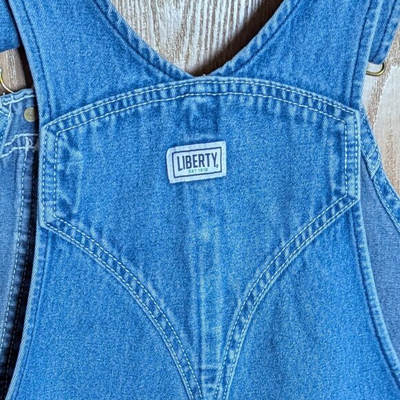 Liberty Denim Bib Overalls (36x32) - Picture 4 of 6